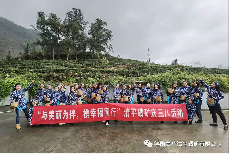 巾幗跟黨走，奮進新征程 ——公司開展慶三八系列活動